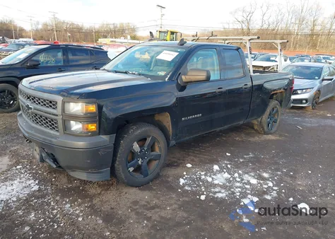 2015 Chevrolet Silverado 1500 Wt z USA, uszkodzony, nr VIN 1GCVKPEC0FZ281152